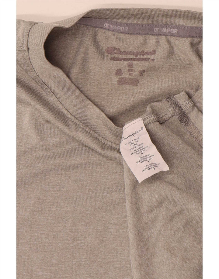 Tricou pentru bărbați Champion Top Medium Gri Poliester