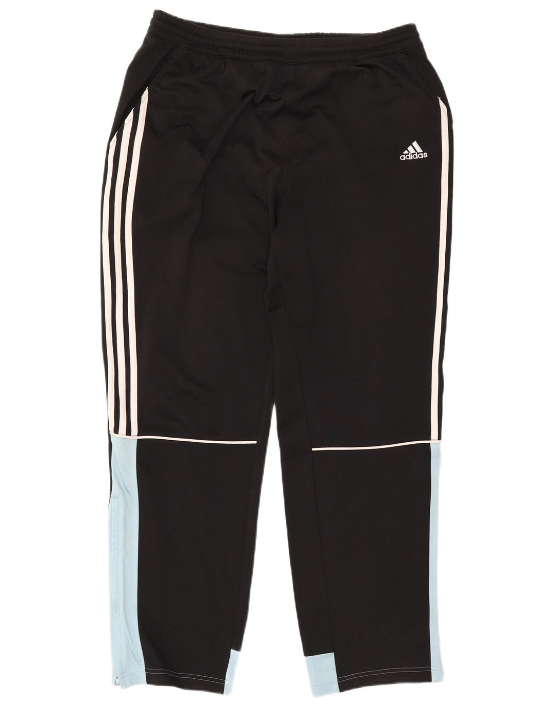 Pantaloni de trening ADIDAS pentru bărbați Marea Britanie 42/44 Poliester negru mare