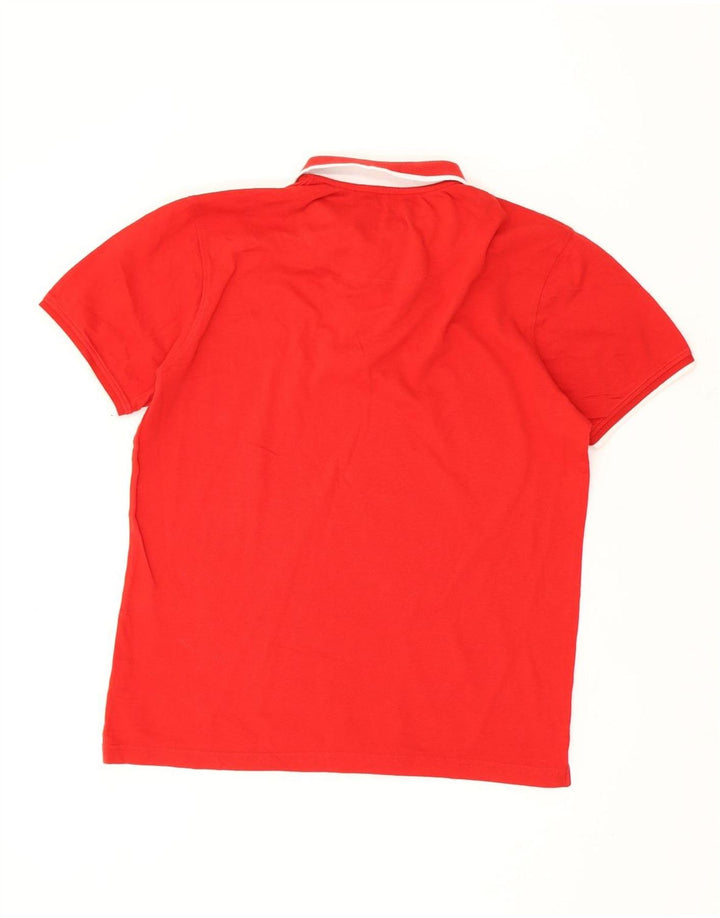 HARMONT & BLAINE Cămașă polo pentru bărbați, roșu, mare
