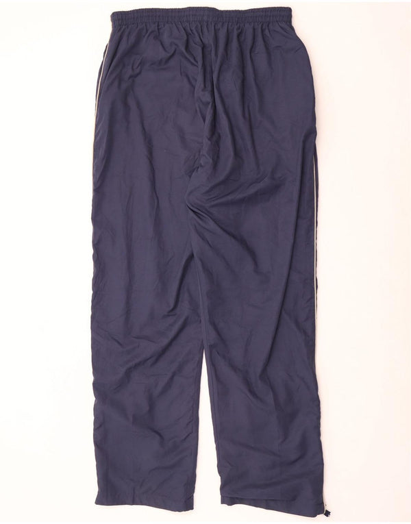 Pantaloni de trening pentru bărbați Kappa 4XL poliester bleumarin