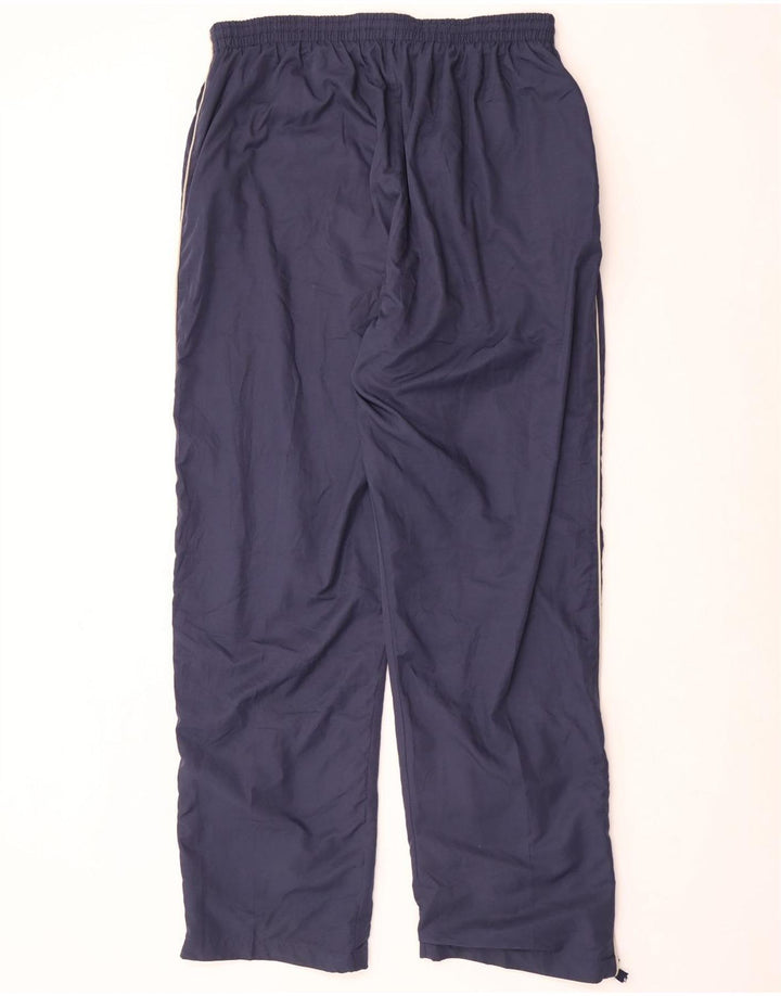 Pantaloni de trening pentru bărbați Kappa 4XL poliester bleumarin