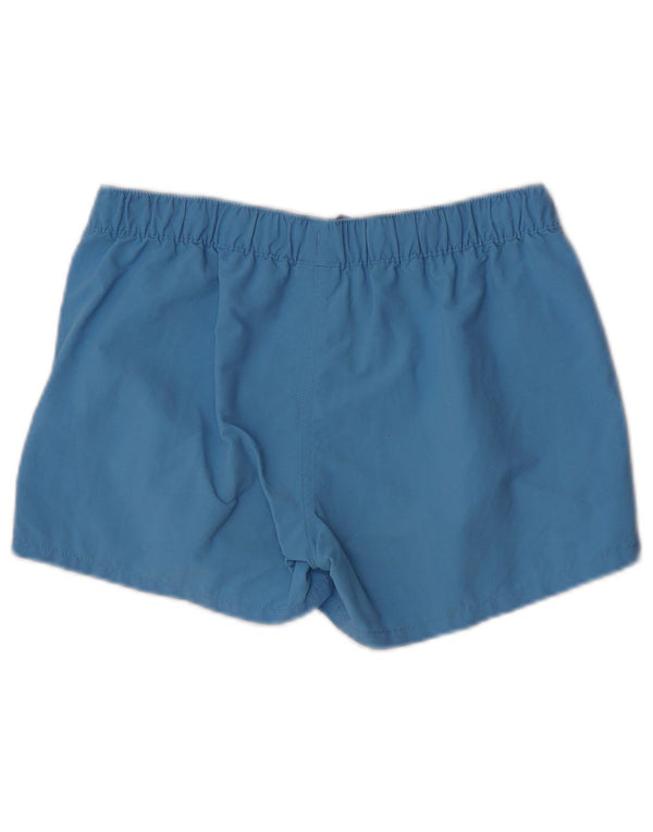 Pantaloni scurti sport Patagonia pentru femei UK 12 Medium Blue Nylon