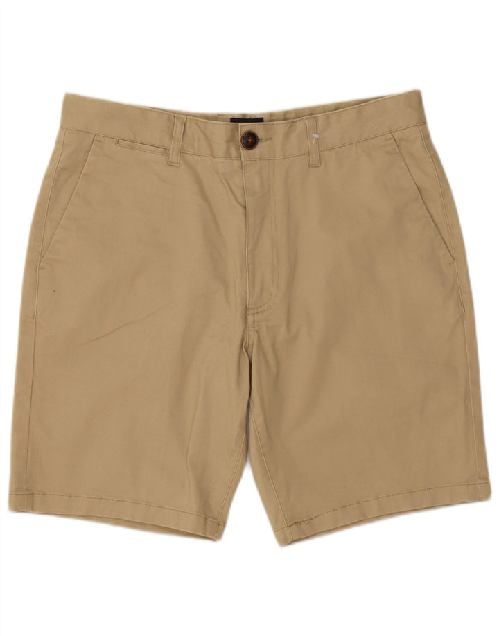 Pantaloni scurți chino pentru bărbați JOULES W32, bumbac mediu bej