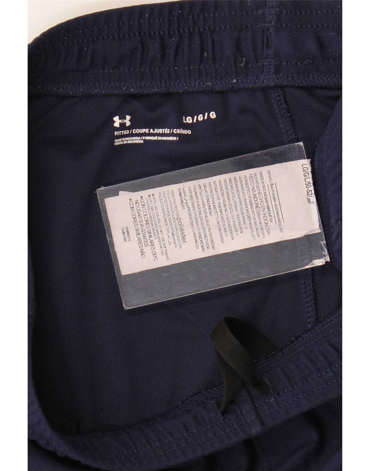 Pantaloni de trening Under Armour pentru bărbați, mari, albastru, poliester