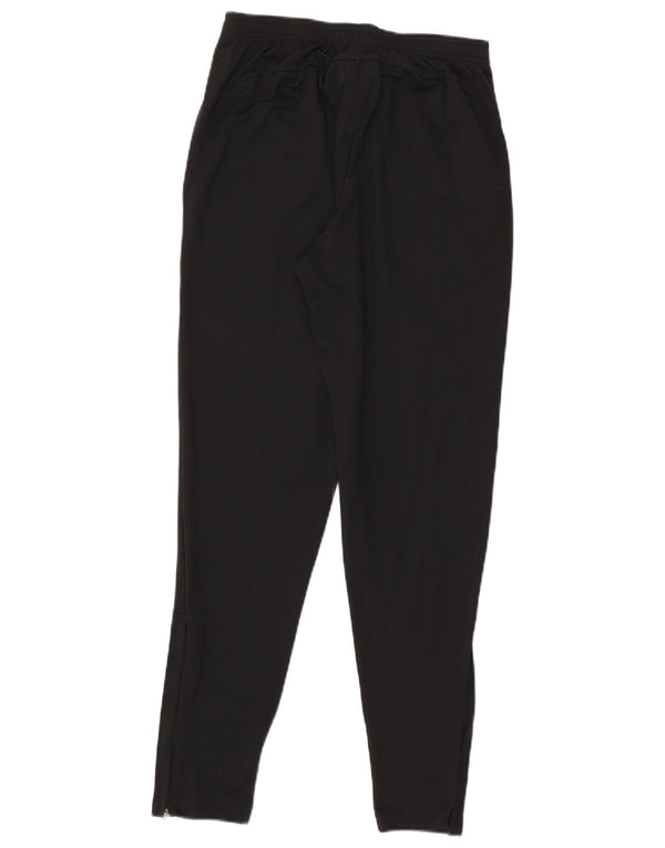 Pantaloni de trening Nike Dri Fit pentru bărbați, negru mediu, poliester bloc de culoare