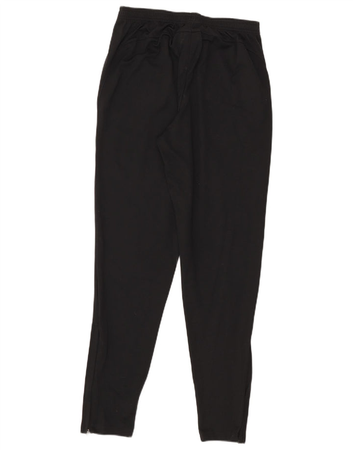 Pantaloni de trening Nike Dri Fit pentru bărbați, negru mediu, poliester bloc de culoare