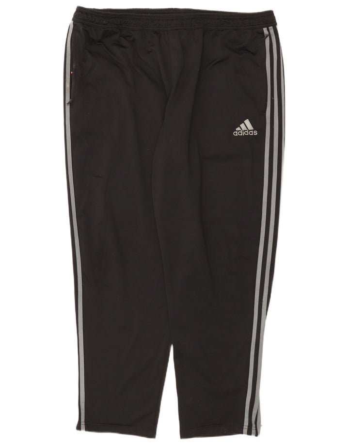 Pantaloni de trening Adidas pentru bărbați 2XL poliester negru