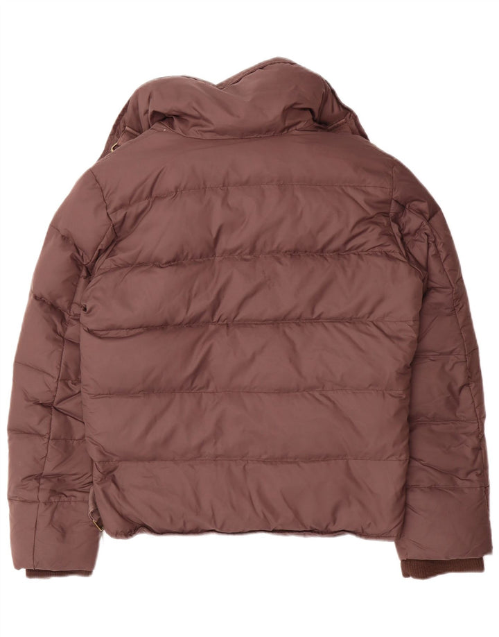 i Blues Jachetă supradimensionată pentru femei UK 10 Small Brown Poliamidă