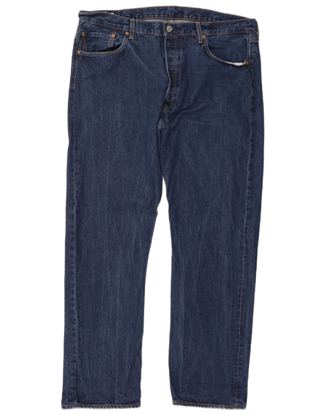 Blugi drepti pentru bărbați Levi's 501 W40 L32 Bumbac albastru