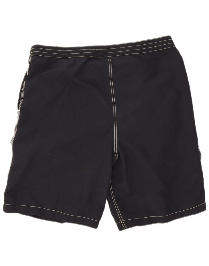 Pantaloni scurți de înot cargo pentru bărbați Polo Ralph Lauren, mari, negru, poliester