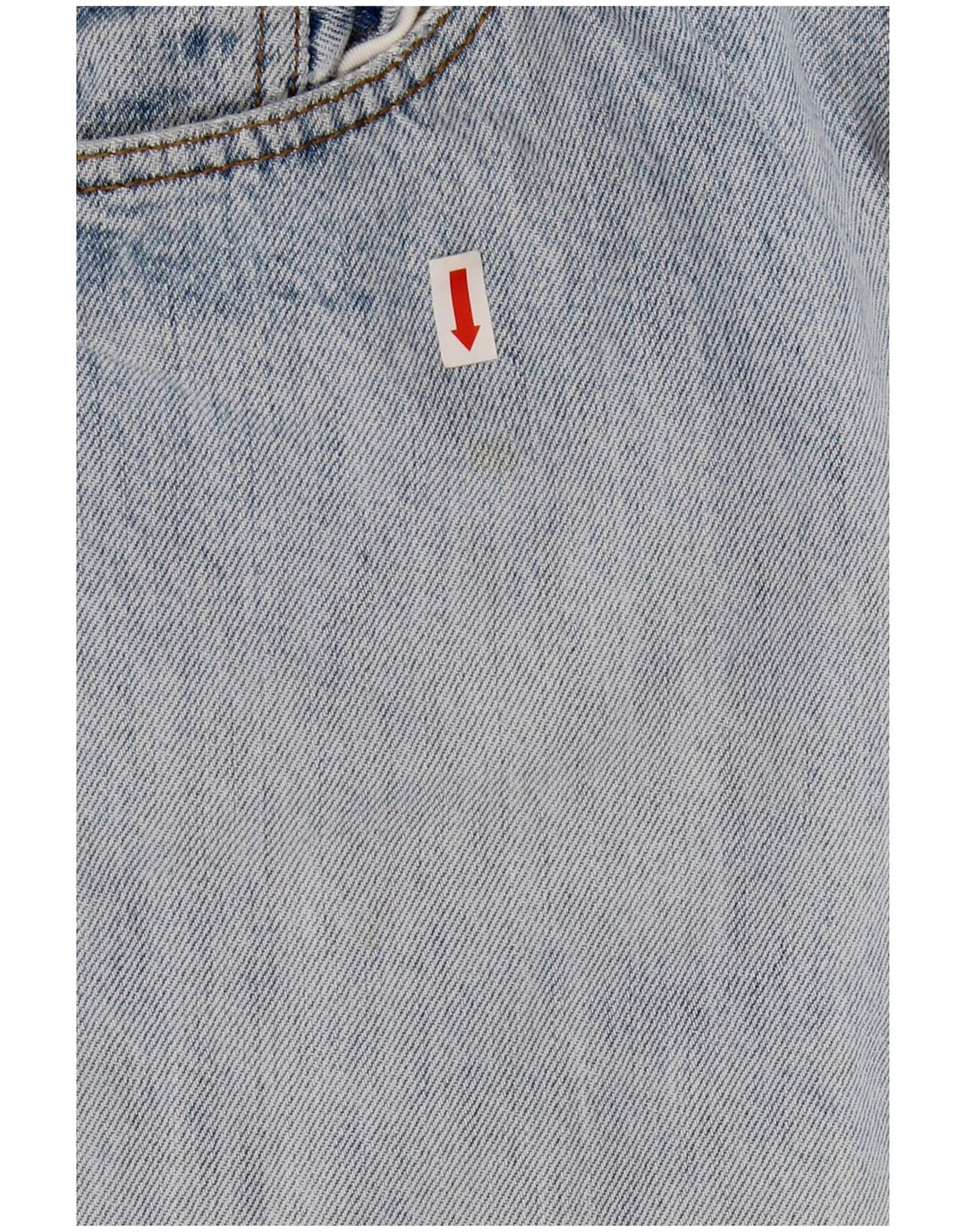Blugi drepti pentru bărbați Levi's 501 W40 L28 Bumbac albastru