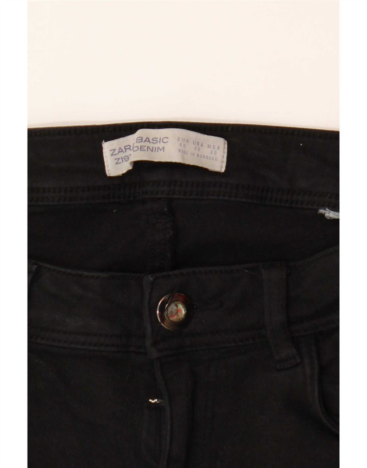 Blugi skinny pentru femei Zara EU 40 Medium W30 L28 Negri