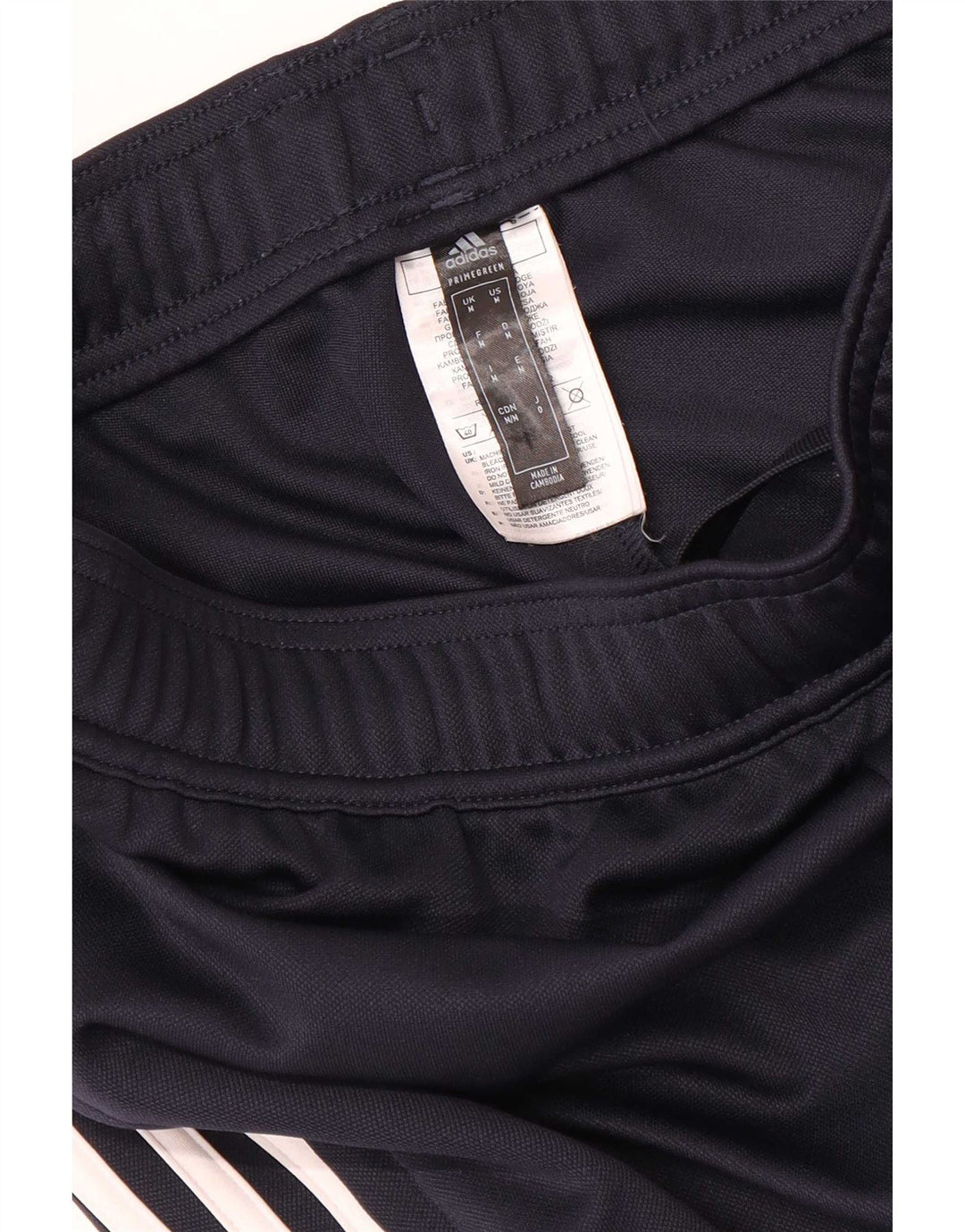 Pantaloni de trening Adidas Aeroready pentru bărbați, poliester mediu albastru bleumarin