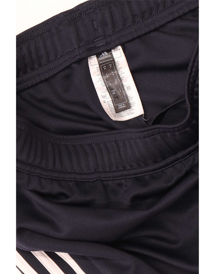 Pantaloni de trening Adidas Aeroready pentru bărbați, poliester mediu albastru bleumarin