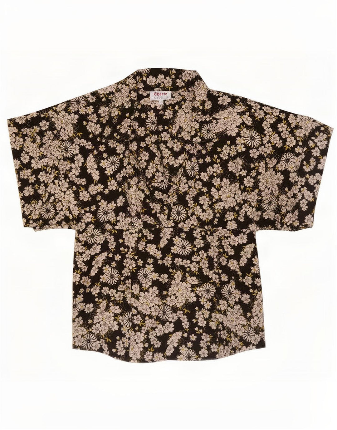 Bluză pentru femei cherie Top IT 42 Medium Black Floral