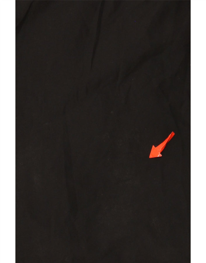 Jachetă Anorak pentru bărbați Adidas UK 36, negru, poliester color block