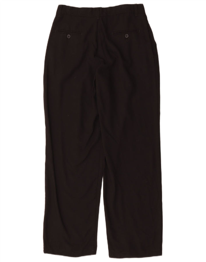 Pantaloni chino drepti Dockers pentru femei L28 L29 Poliester negru