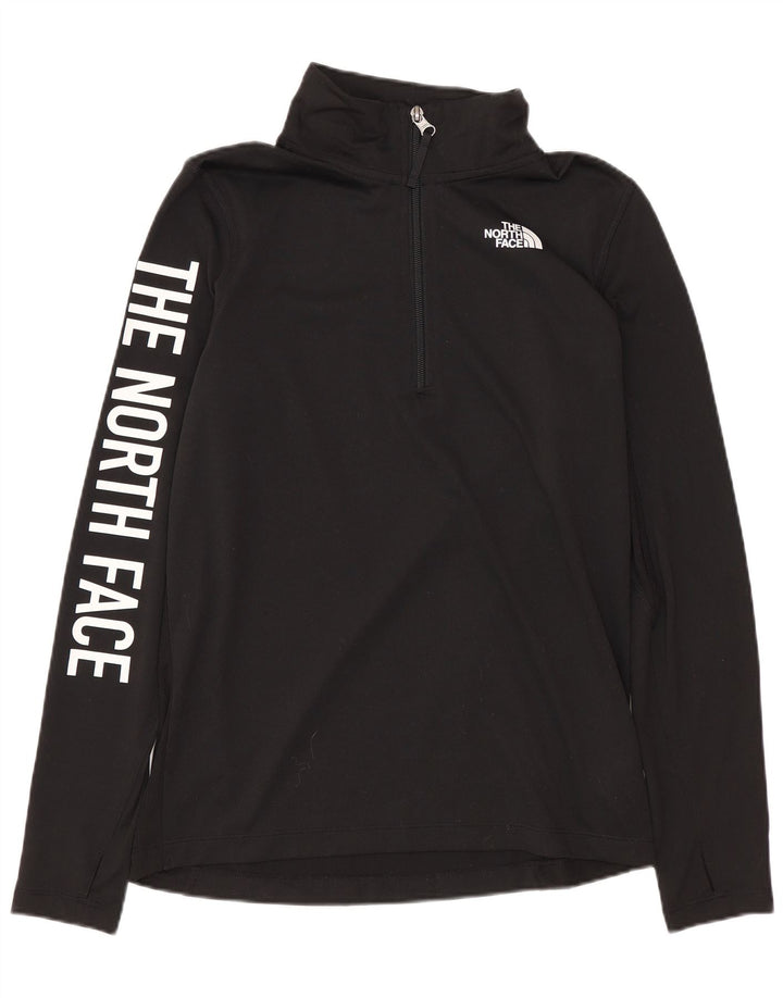 The North Face Boys Graphic Pullover Trening Top 11-12 Years Large Black