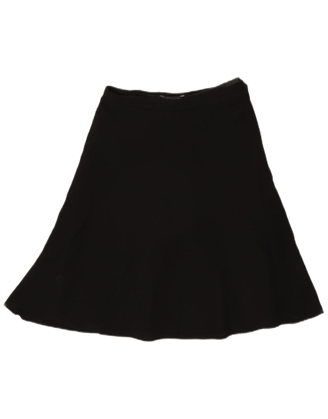 Fustă A-Line pentru femei Marks & Spencer UK 10 Small W27 Poliester negru