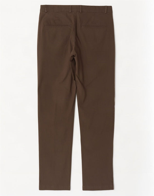 Pantaloni casual drepti pentru bărbați Emporio Armani L30 L28 maro