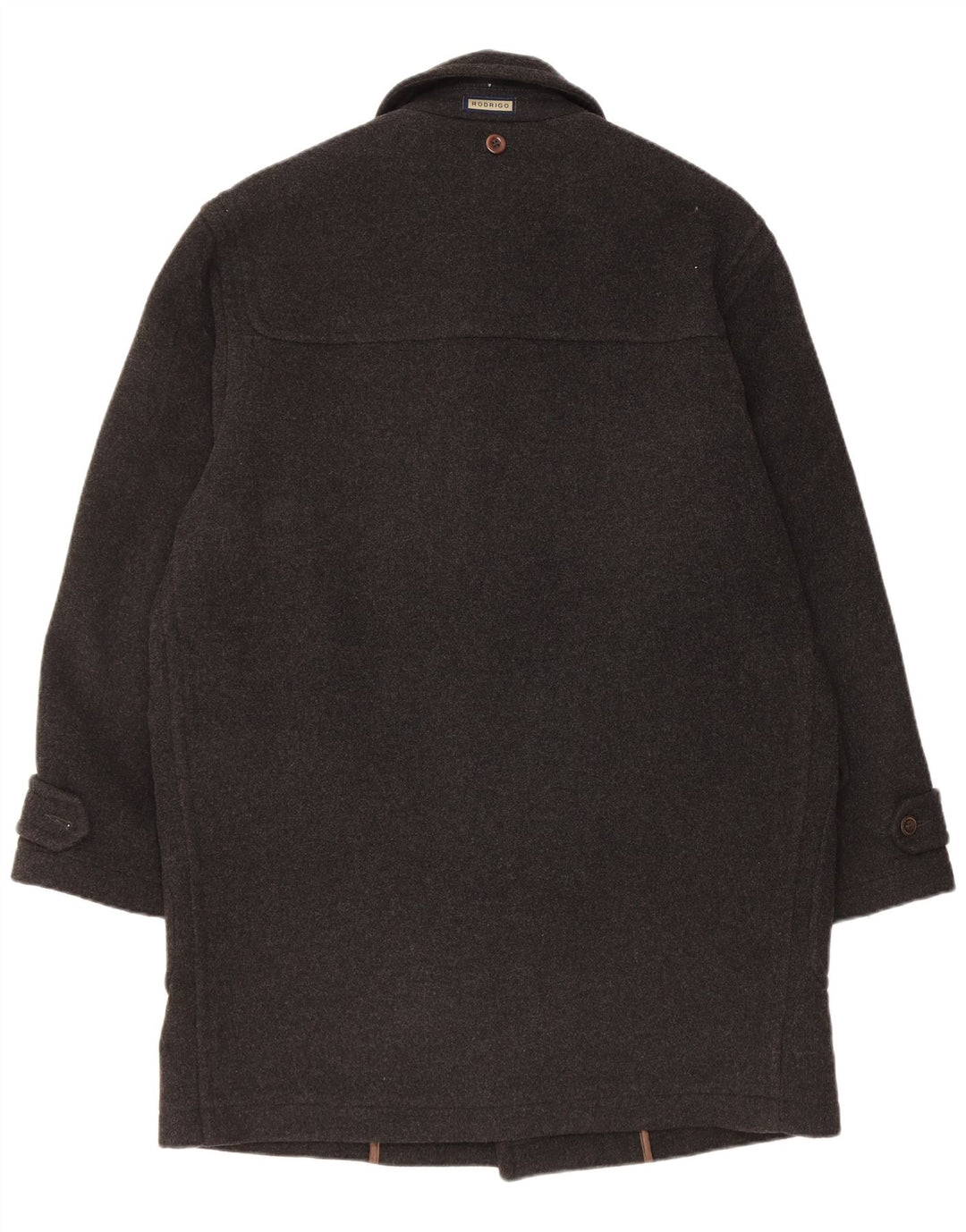 Duffle Coat pentru bărbați Rodrigo IT 48 Medium Negru Lână