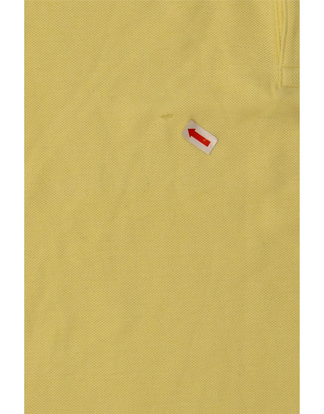 DIADORA Mens Polo Shirt Small Yellow Cotton Vintage Diadora and Second-Hand Diadora from Messina Hembry 