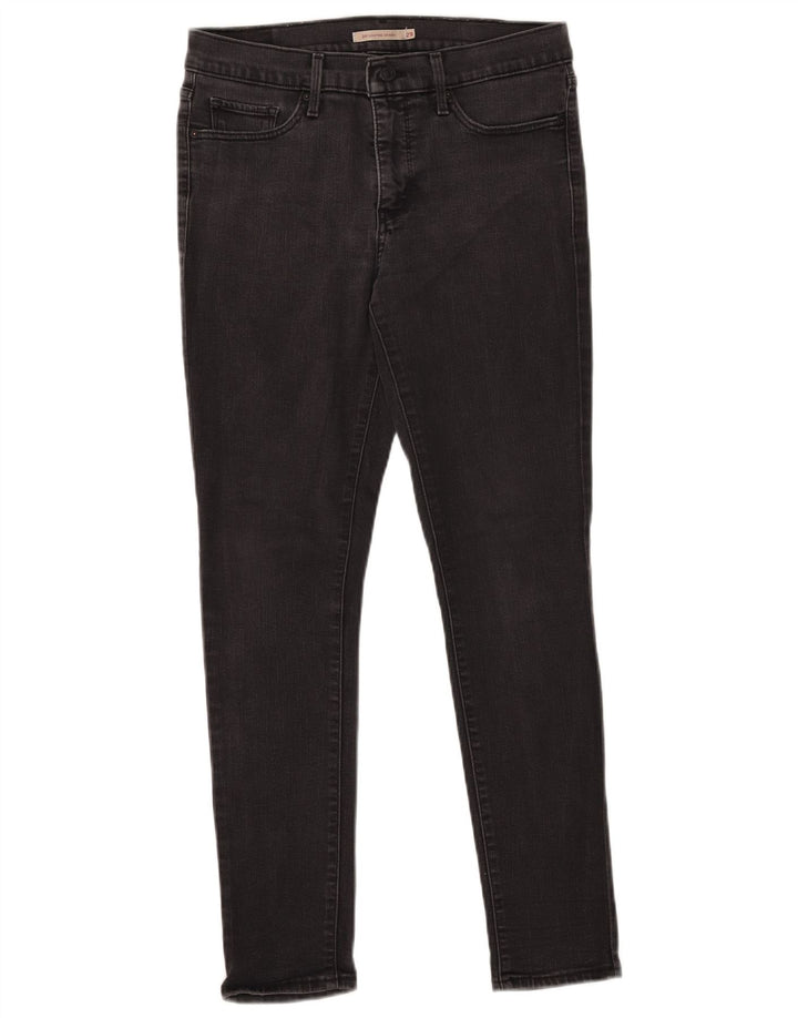 Blugi skinny 311 Shaping pentru femei LEVI'S W29 L30 bumbac negru