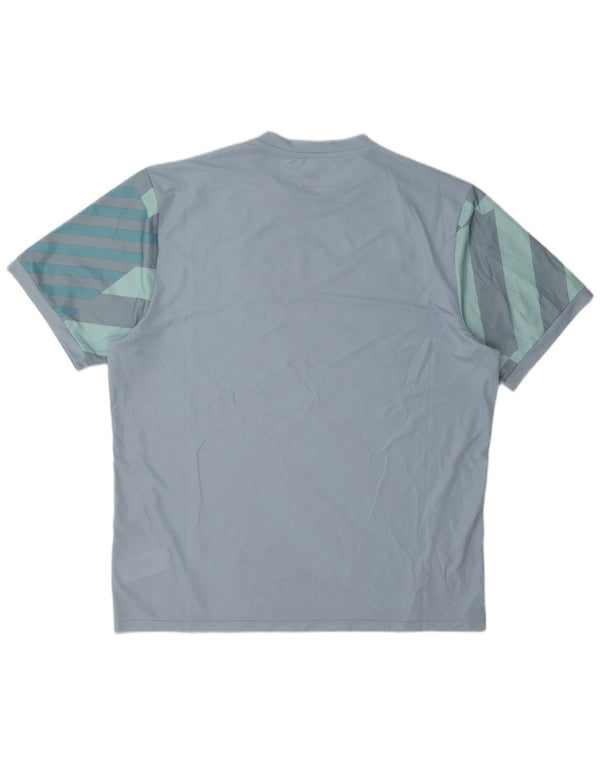 Tricou pentru bărbați Puma Top XL Blue Geometric Poliester