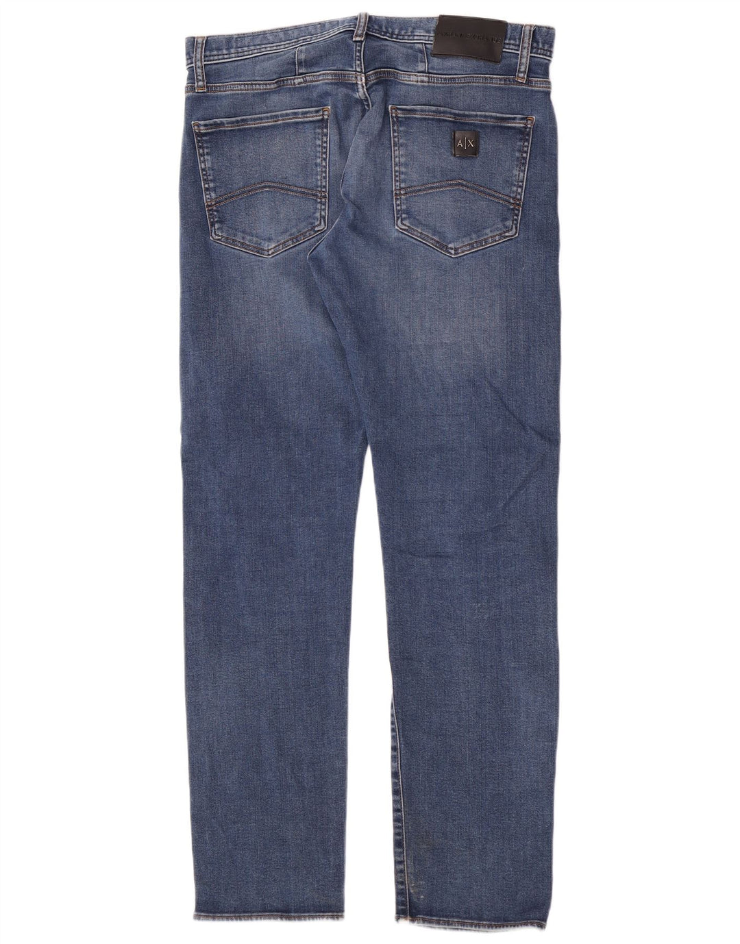 Blugi slim pentru bărbați Armani Exchange W34 L32 Albastru