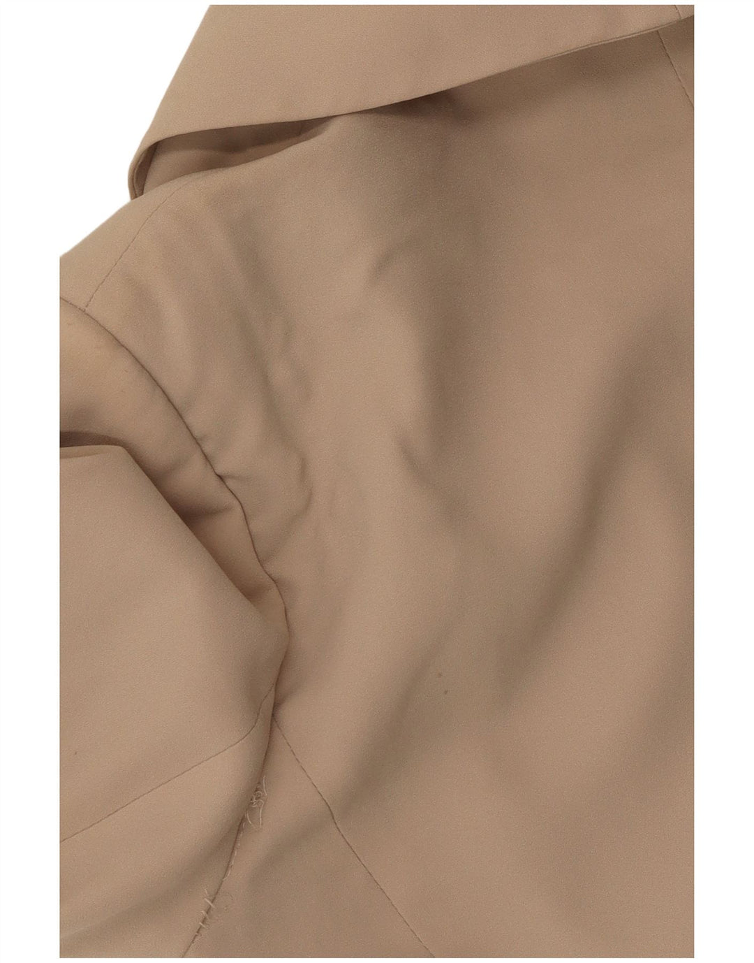 Sacou Benetton pentru femei cu 1 nasture, UK 12 Bej mediu