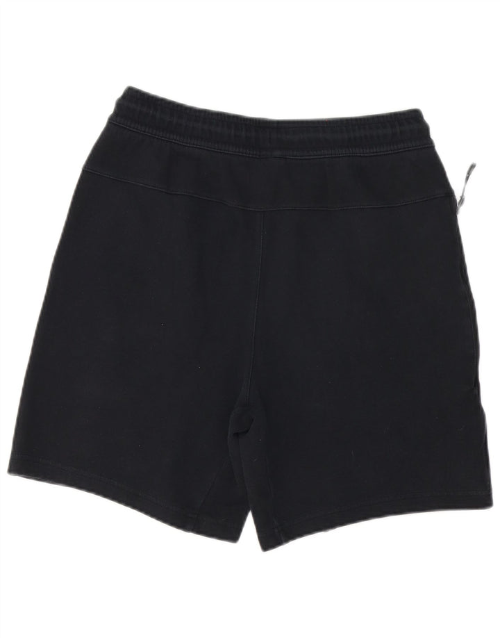 Pantaloni scurti sport pentru bărbați NIKE, bumbac negru mic