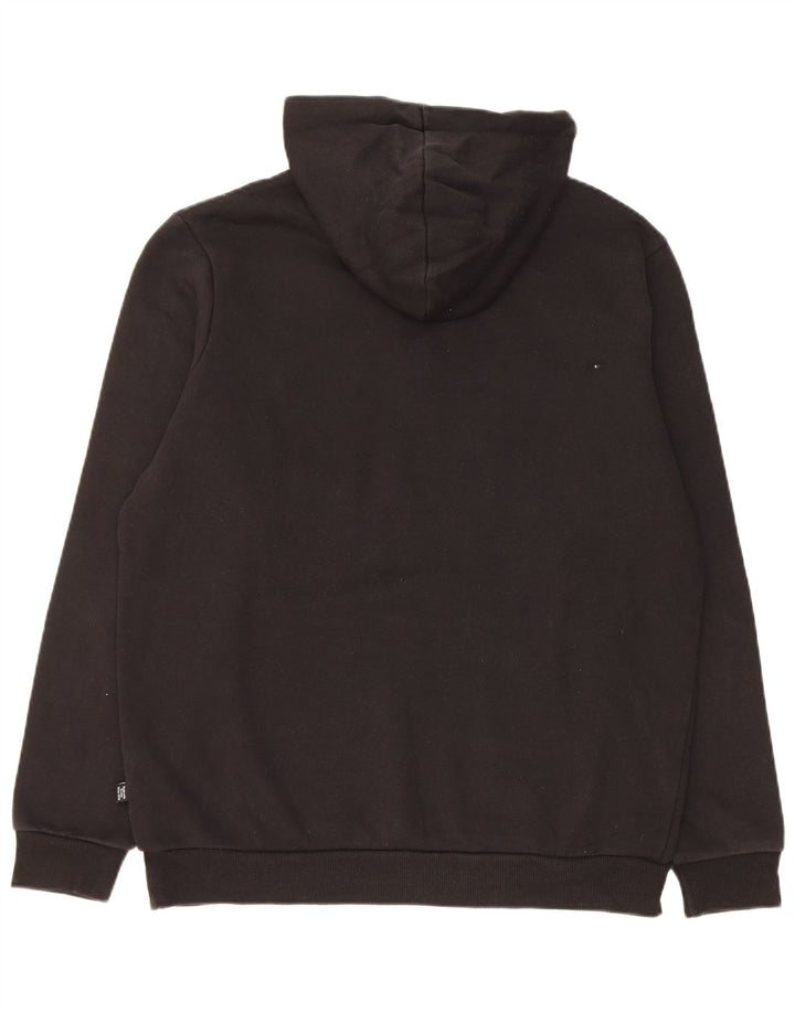 Pulover pentru bărbați Puma Graphic Hoodie, bumbac mediu negru