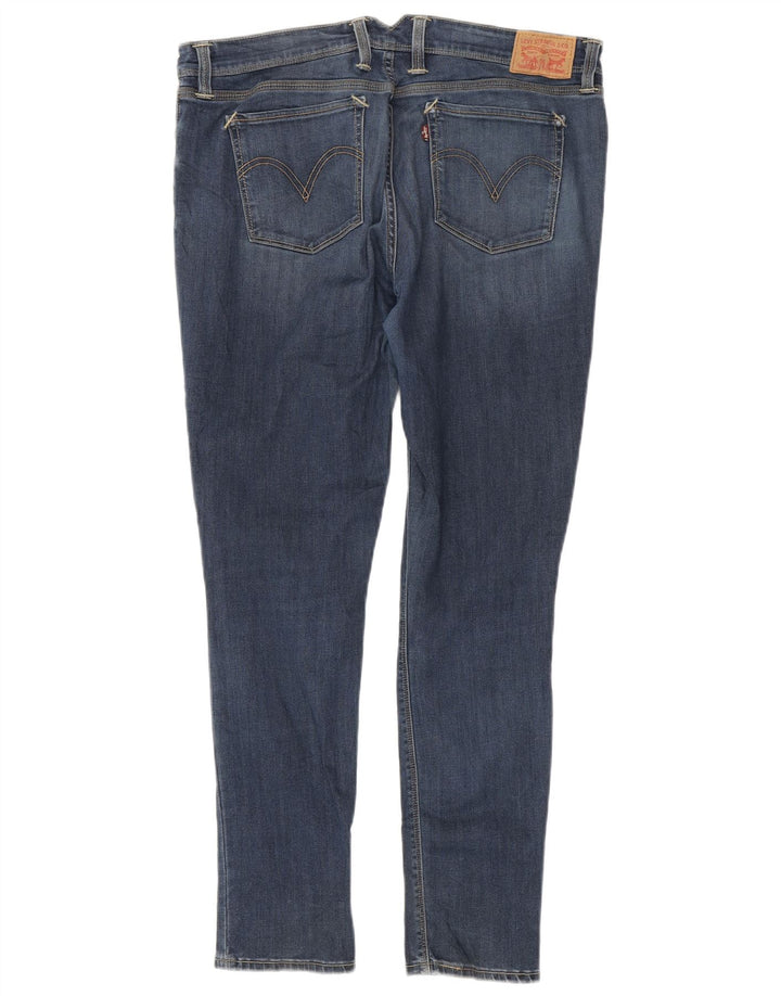 Blugi Levi's 711 Skinny W34 L30 Albastru