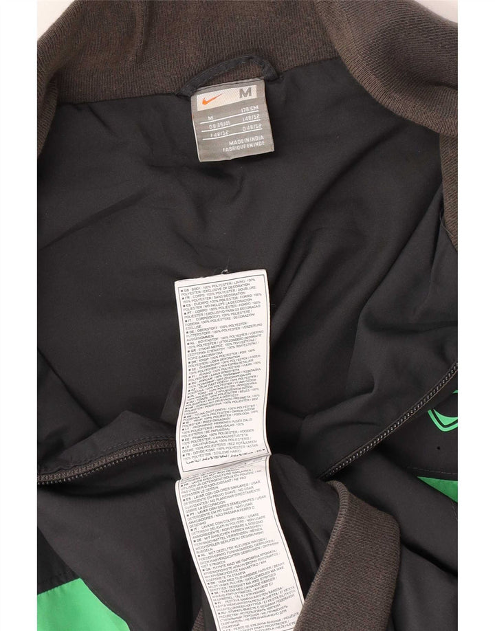 Jachetă de top pentru trening Nike pentru bărbați UK 39/41 Medium Black Poliester Sports