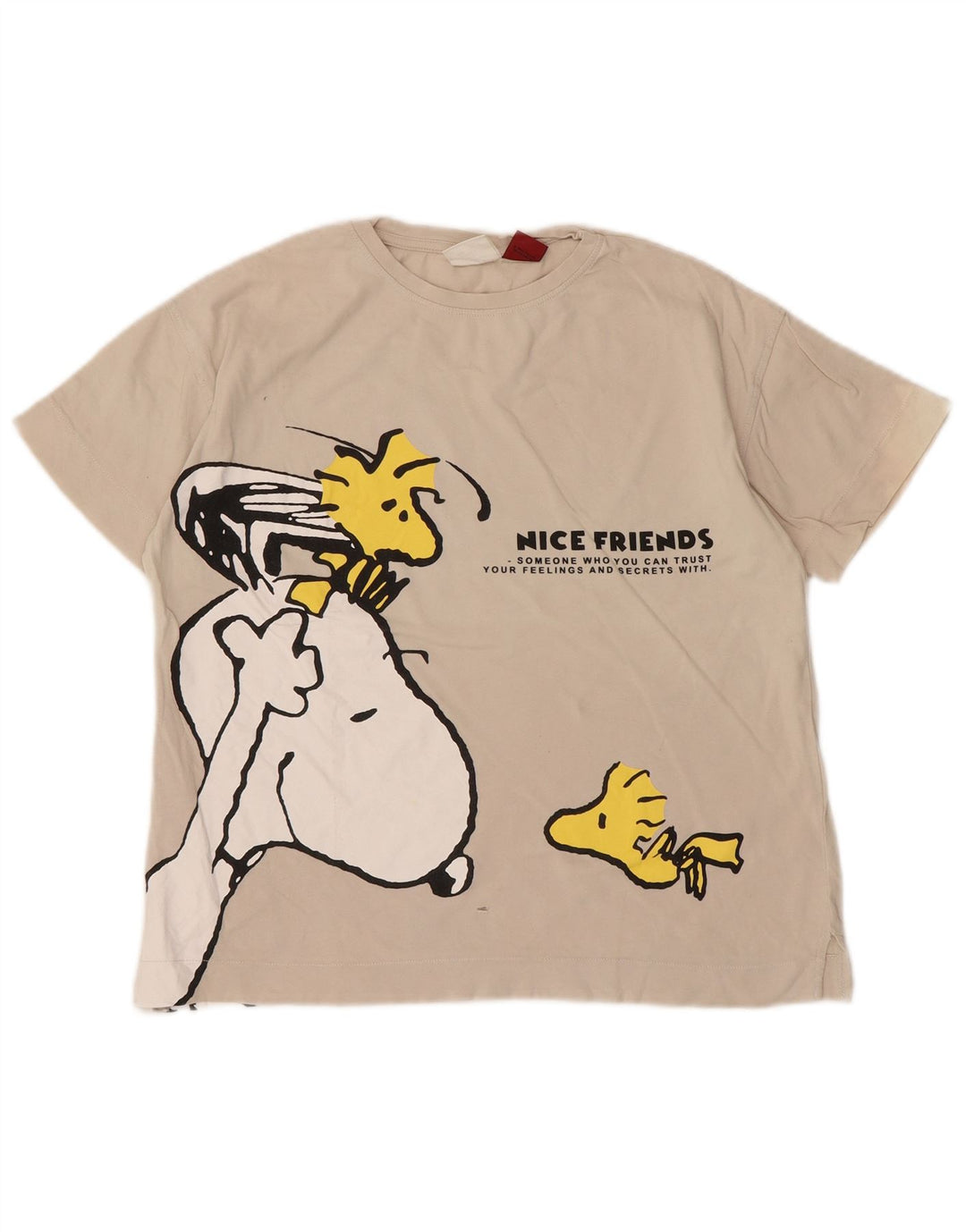 Tricou grafic pentru băieți Zara Top 9-10 ani alb