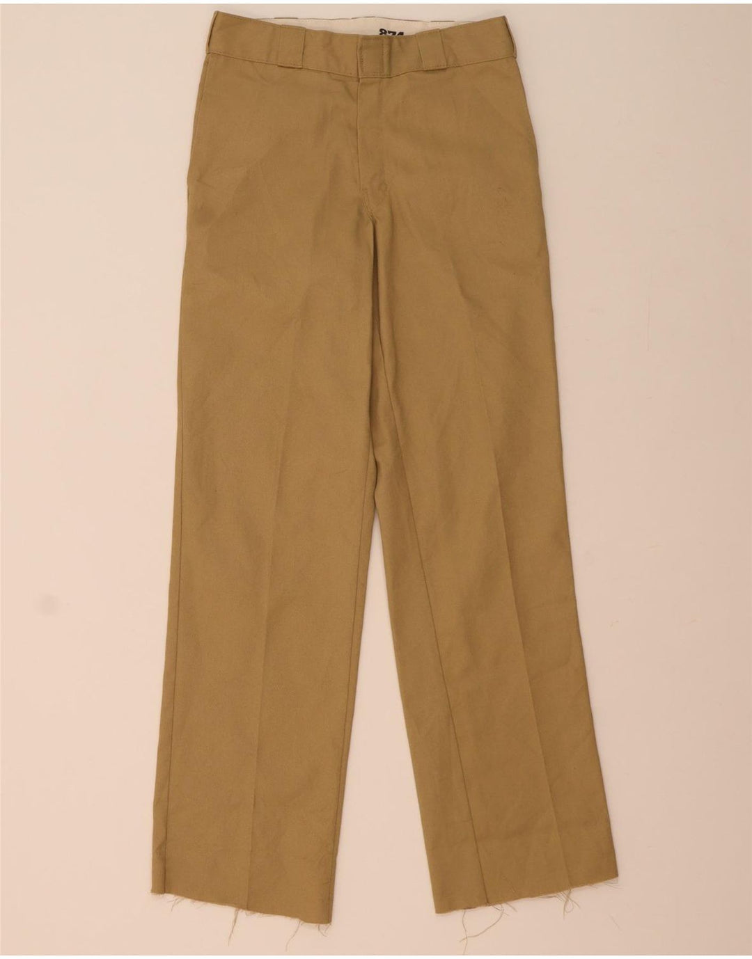 Pantaloni chino drepți pentru bărbați Dickies L30 L32 Poliester maro