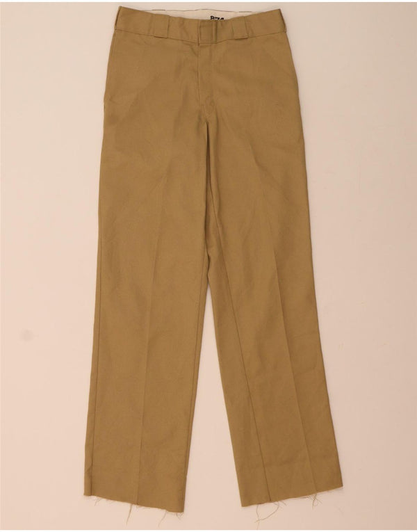 Pantaloni chino drepți pentru bărbați Dickies L30 L32 Poliester maro