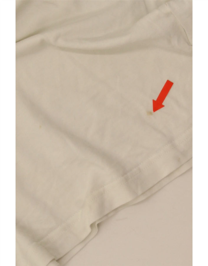 Tricou pentru bărbați Puma Top mare din bumbac alb