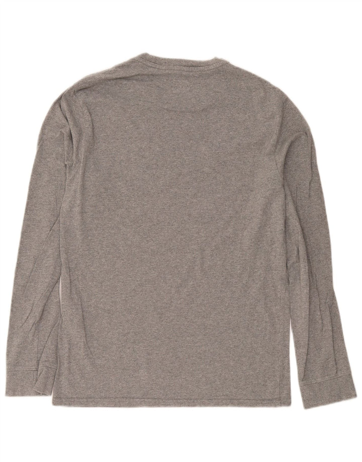 Tricou Levi's pentru bărbați, cu mânecă lungă, cu mânecă lungă, gri mic, cu pete