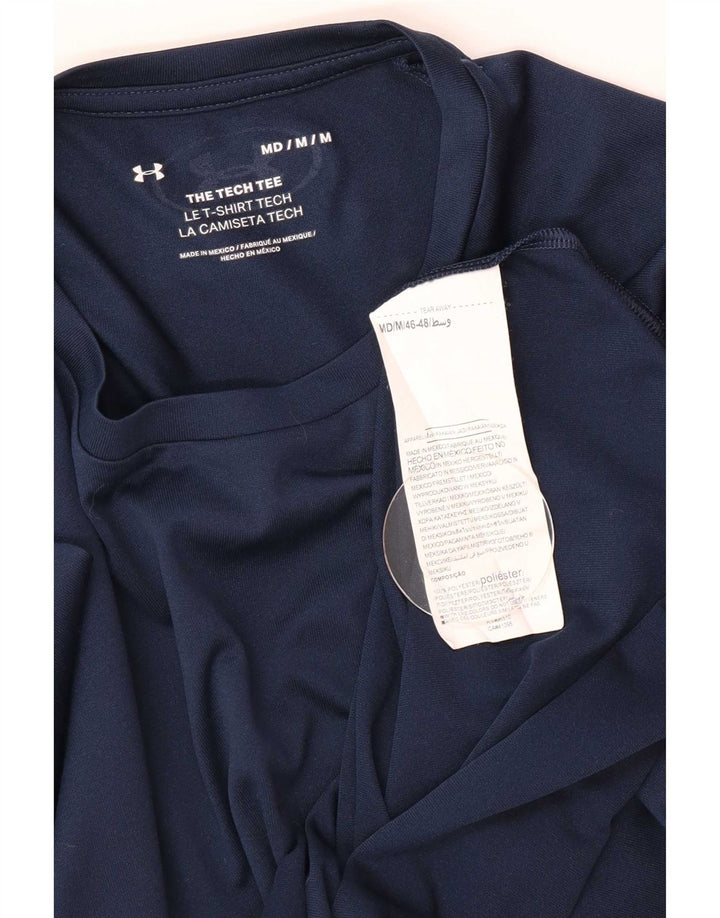 Tricou pentru bărbați Under Armour Top Mediu Bleumarin Poliester