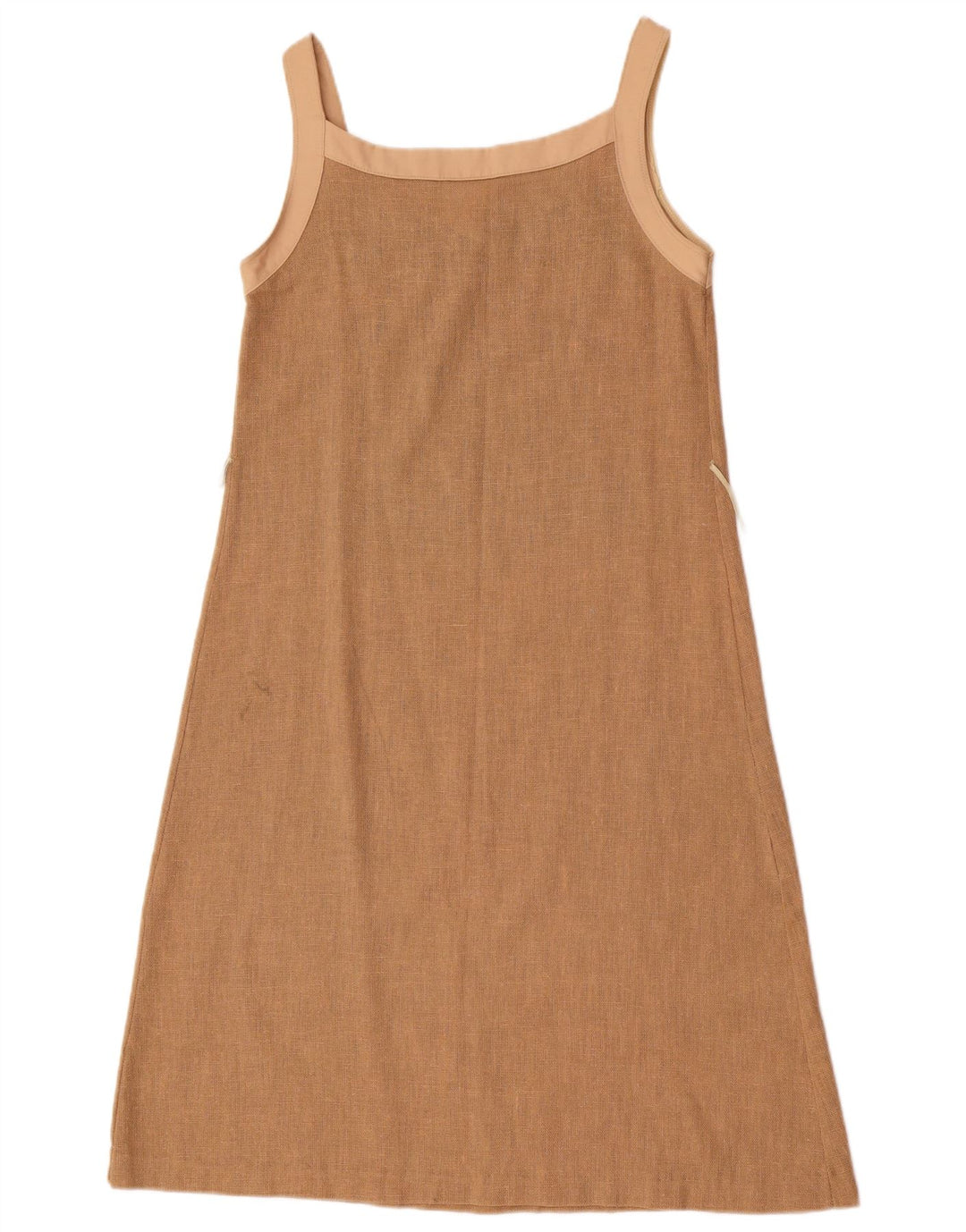 Rochie vintage pentru femei EU 38 Medium Bej Poliester