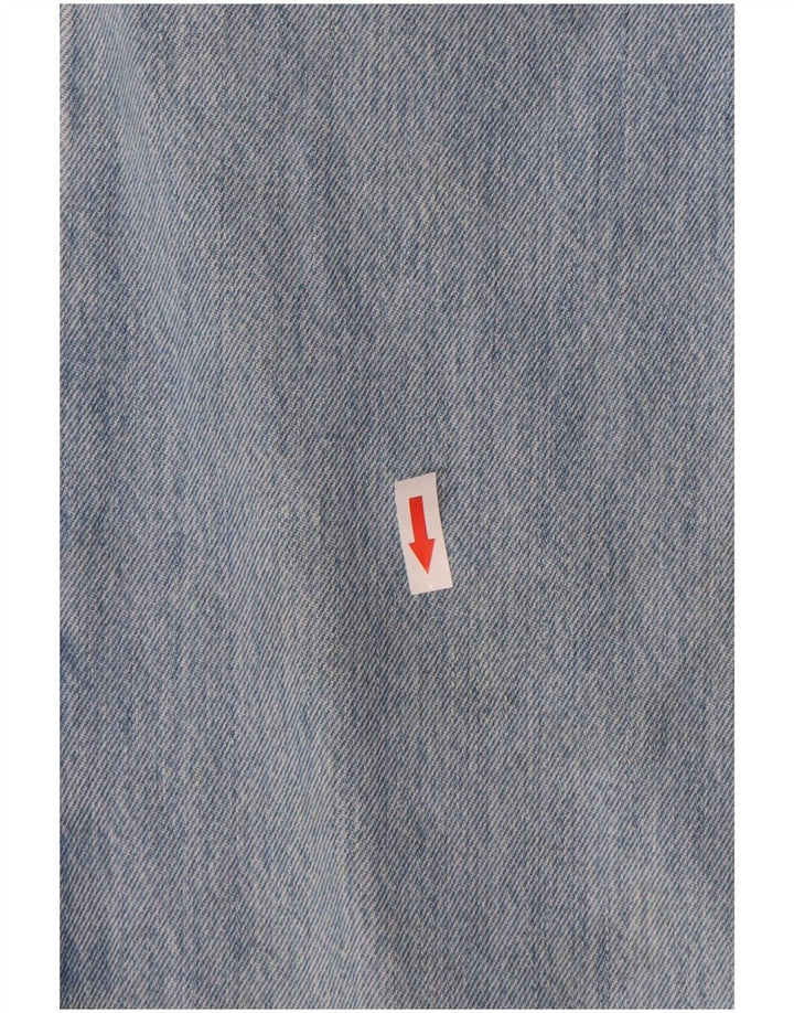 Blugi drepti pentru bărbați Levi's W34 L30 Bumbac albastru