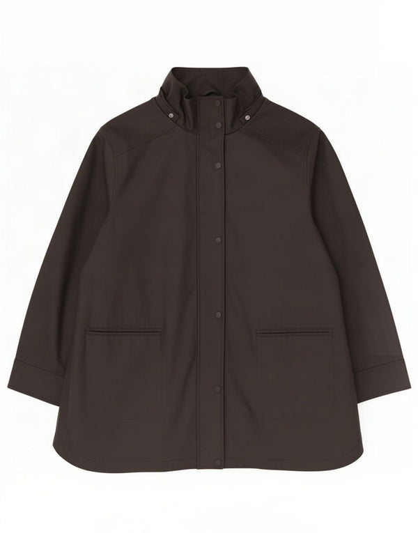 Jachetă de vânt pentru femei John Lewis UK 18 XL poliuretan negru