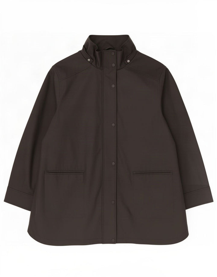 Jachetă de vânt pentru femei John Lewis UK 18 XL poliuretan negru