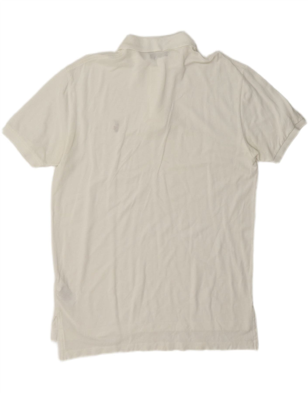 Cămașă Polo Ralph Lauren pentru bărbați, mare, alb, din bumbac