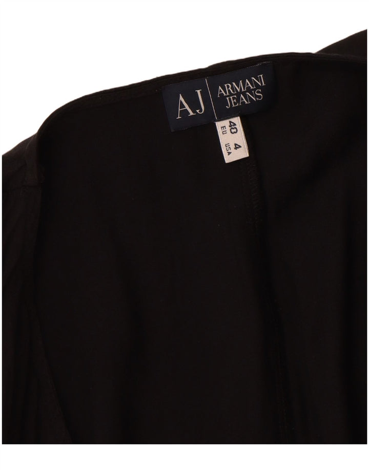 Combi fără mâneci pentru femei Armani Jeans EU 40 Medium Black Viscose