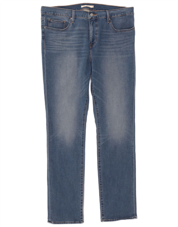 Blugi Levi's 312 Shaping Slim W34 L32 Bumbac albastru