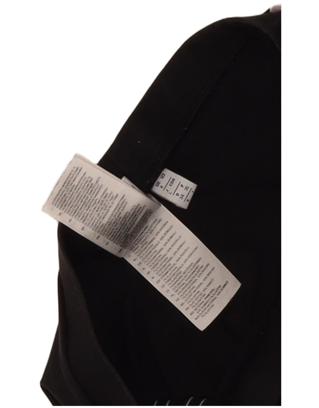 Leggings pentru femei Adidas UK 8 Small Black Bumbac