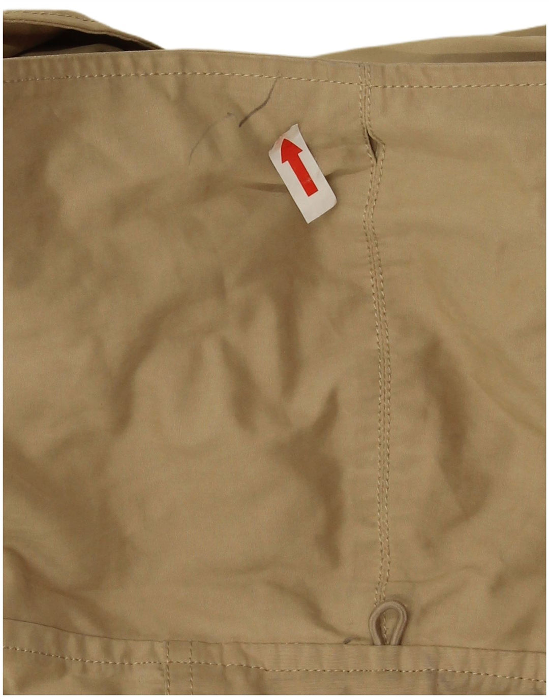 Jachetă parka cu glugă pentru femei Zara UK 16 mare, bej