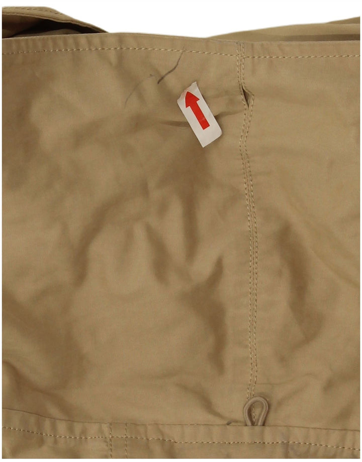 Jachetă parka cu glugă pentru femei Zara UK 16 mare, bej